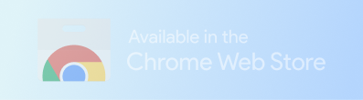 Chrome Web Store Button